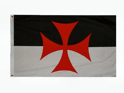 Drapeau croix beaucent ordre - croix,