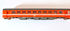ROCO CAISSE VOYAGEURS 2CL SNCF CORAIL EUROFIMA ORANGE avec aménagement intérieur