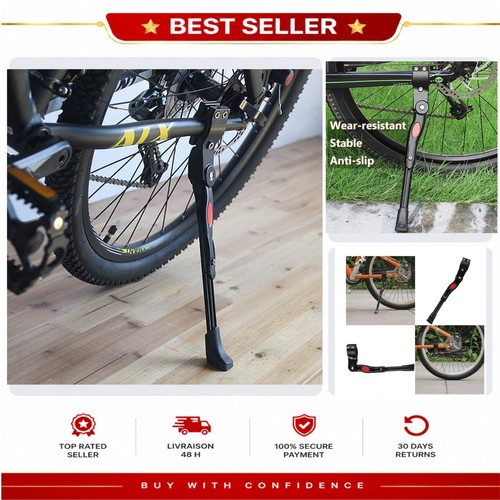 Béquille vélo réglable - vélo,