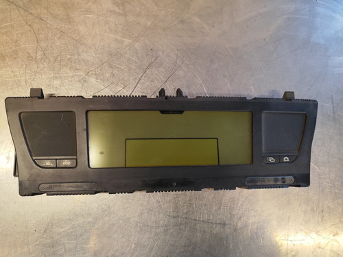 Compteur vitesse citroen - citroen, c4