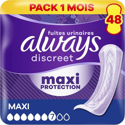 Always discreet serviettes - always,