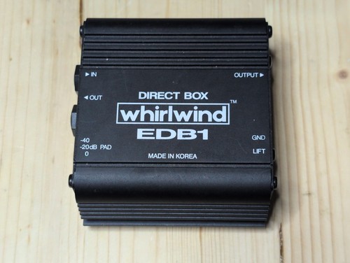 Whirlwind connect edb1 - whirlwind, passive