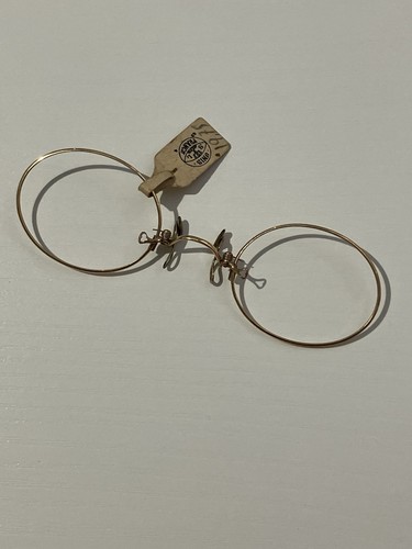 Lorgnons pince nez plaqué - ,,