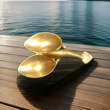 Petit Vide poche homard en bronze , vintage 70