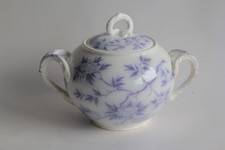 Sucrier porcelaine Aubépines
