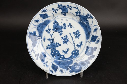 Assiette chinoise - , en