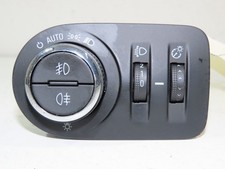 interrupteur commande de phares opel CORSA E (X15) 13470446 198481