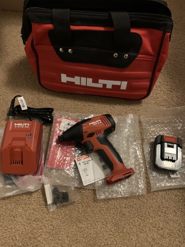 Hilti cordless hex sfd - cordless, 1/4"