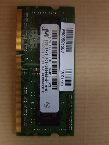 Memoire ram 2giga micron - ram,