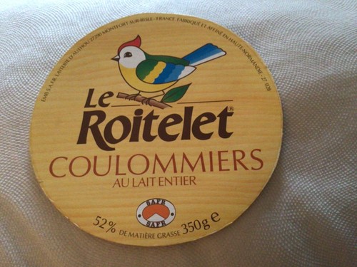 Etiquette fromage coulommiers - fromage,