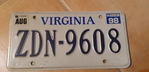 Plaque immatriculation - plaque,