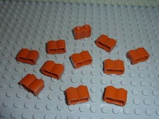 11 x LEGO Dkorange brick log