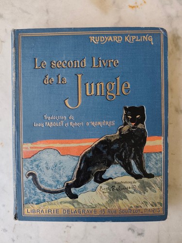 Second livre la jungle - de,
