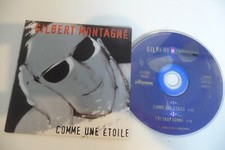 GILBERT MONTAGNE CD SINGLE CARDSLEEVE COMME UNE ETOILE / J'AI TROP DONNE.