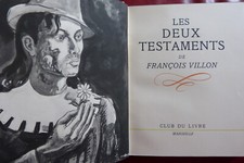 Les deux testaments de Villon