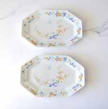 Limoges Lafarge. Paire de