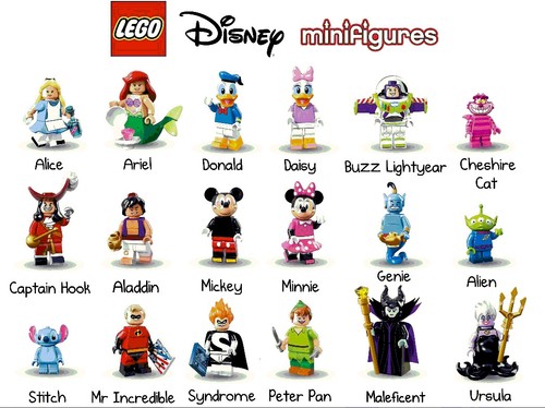 Choix lego 71012 - :,