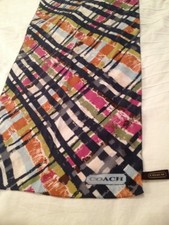 Authentic Coach Long Scarf