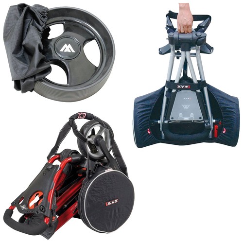 Big max golf chariot roue - big,
