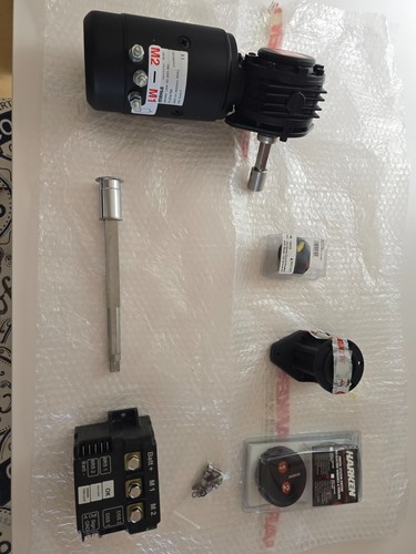 Harken electric winch - electric,