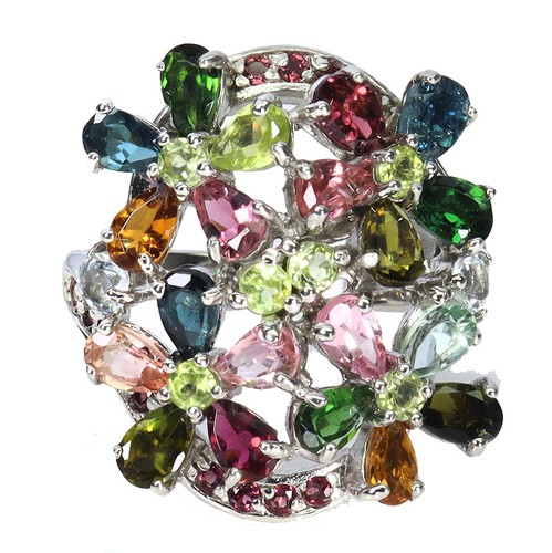 925 bague argent poire - 925,