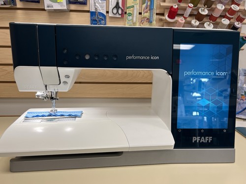 Pfaff performance icon with - pfaff,