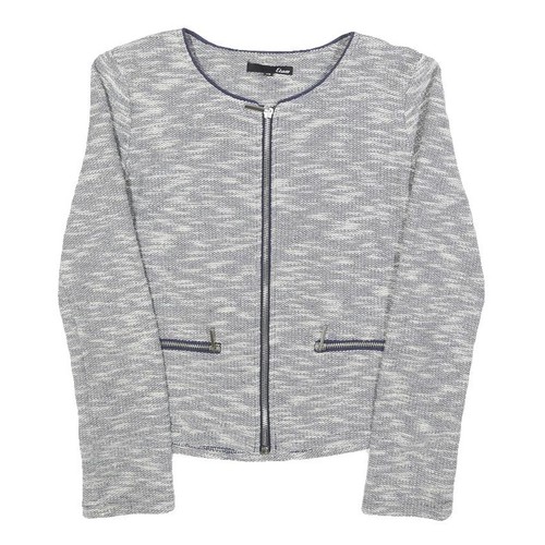 Veste zippée mélange - zippée, de