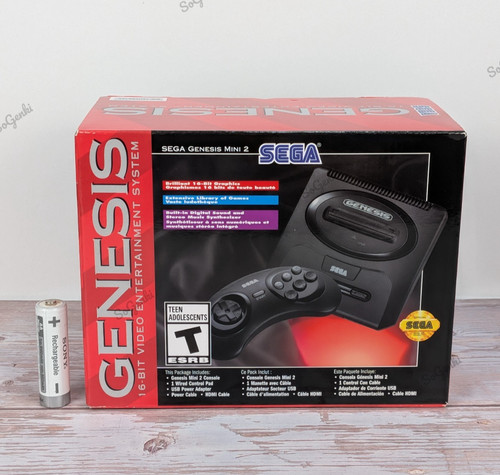 Sega genesis mini console - sega,