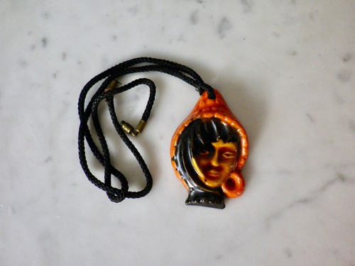 Pendentif céramique - , le