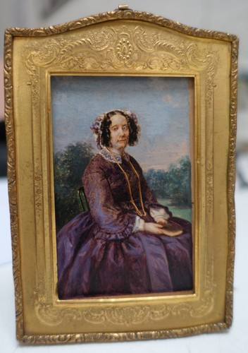 Rare peinture huile - rare,