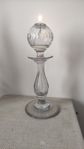 Rare lampe à huile - s),