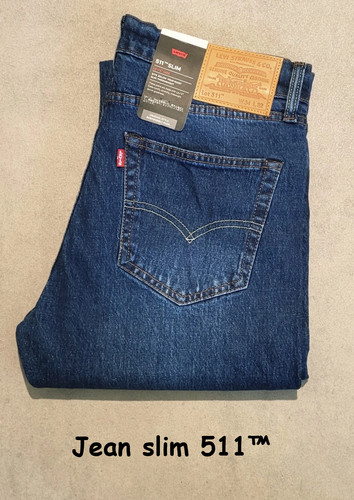 Levis 511 coupe slim - 511,