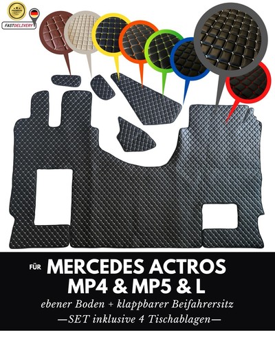Tapis sol pour mercedes - tapis,