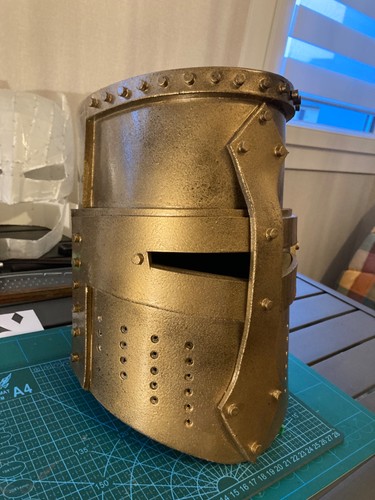 Casque médiéval mousse - casque,