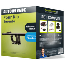 Attelage pour Kia Sorento