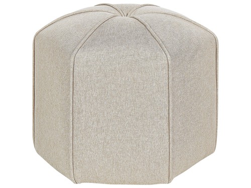 Poufs lin beige - poufs, en