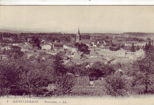 Cpa vosges val d - vosges, le