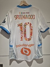 Maillot Pro OM Marseille Greenwood Africa saison 2024-2025 vs Brest 