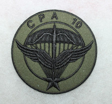 Patch cpa des commandos - patch, 10