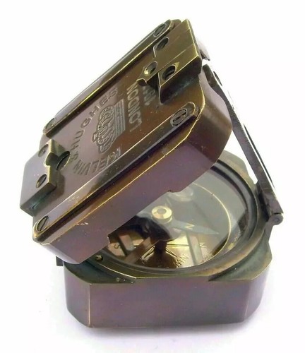 Boussole brunton 1917 - boussole,
