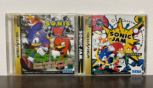 Sonic jam 2 - 2, jeux