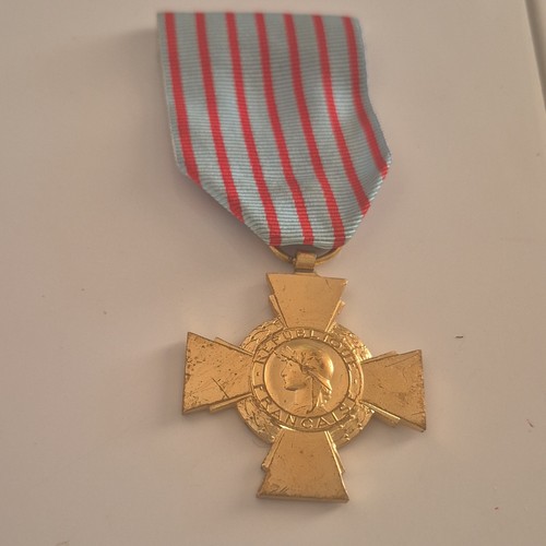 Croix combattant volontaire - croix, du