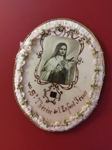 Ancien reliquaire sainte - ancien,