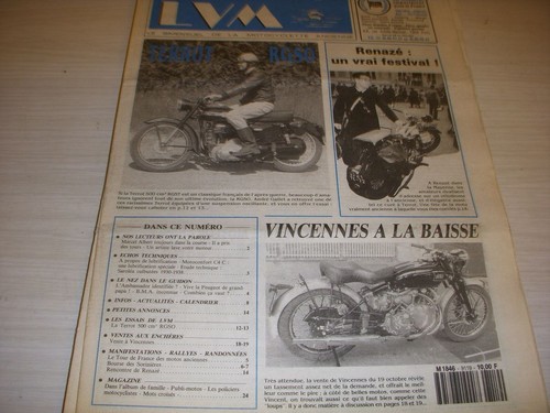 Vie moto lvm 91 - vie, la