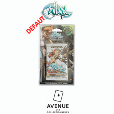 Blister Cartes Wakfu Dofus Collection Neuf et Scellé