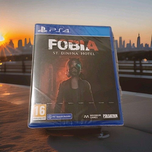 Jeu ps4 fobia dinfna hotel - ps4,