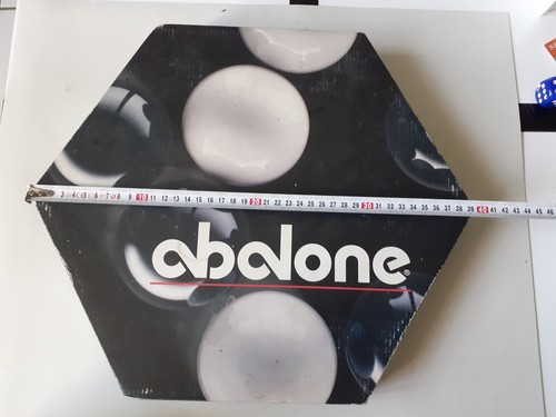 Jeu société abalone 1997 - jeu,