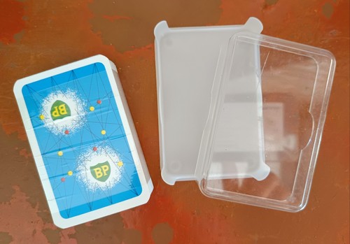 Jeu cartes publicitaire - jeu, de