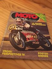 MOTO JOURNAL 199 1974 Sponsors