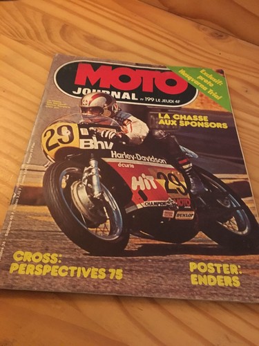 Moto journal 199 - moto,